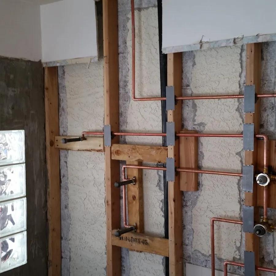 Copper pipe installation for Emergency Plumber in Lynn Haven