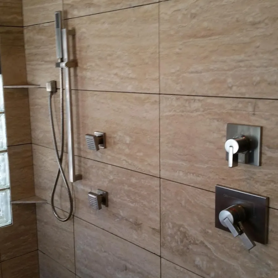 Shower fixture installation for Water Heater Installation in Lynn Haven